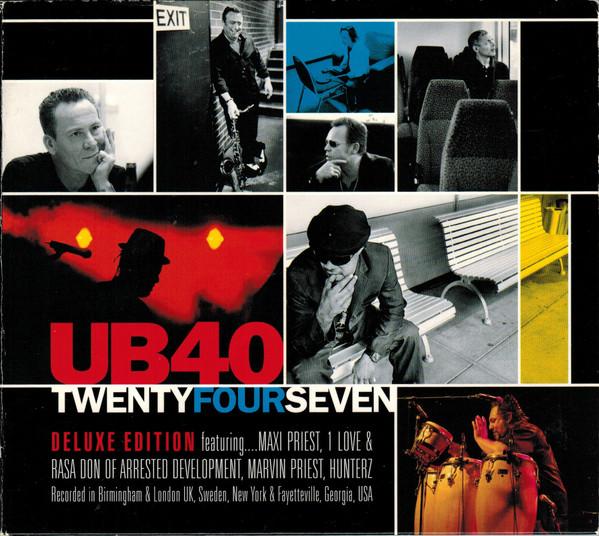 CD UB40 - TwentyFourSeven 4029758916322 Edel Records 2008 UK Reggae, Ska & Dub Used