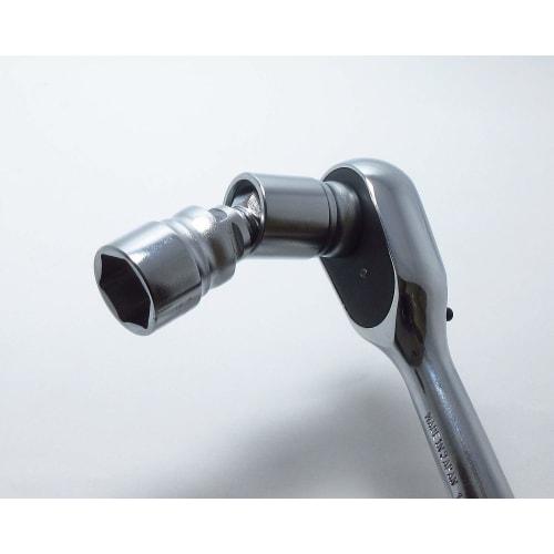 Yamashita Industrial Research Institute (Ko-ken) Z-EAL 3285ZA 15-Piece Socket Set, 9.5mm Drive, 15-Piece Set