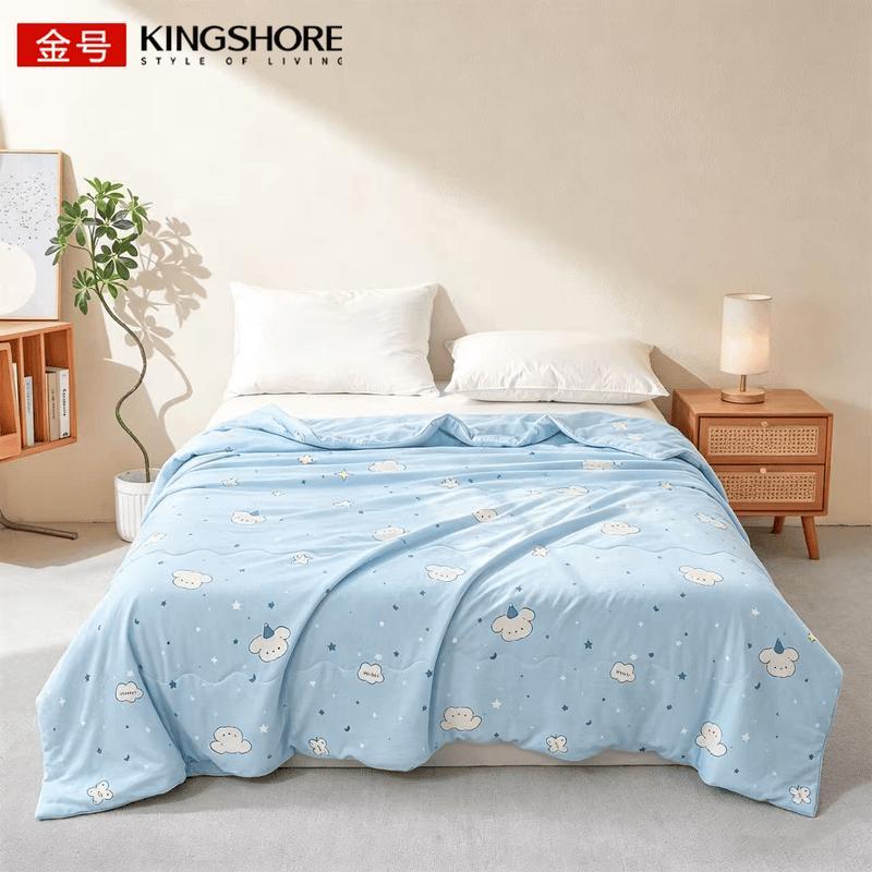 KING SHORE Starry Bear Summer Air Conditioning Quilt