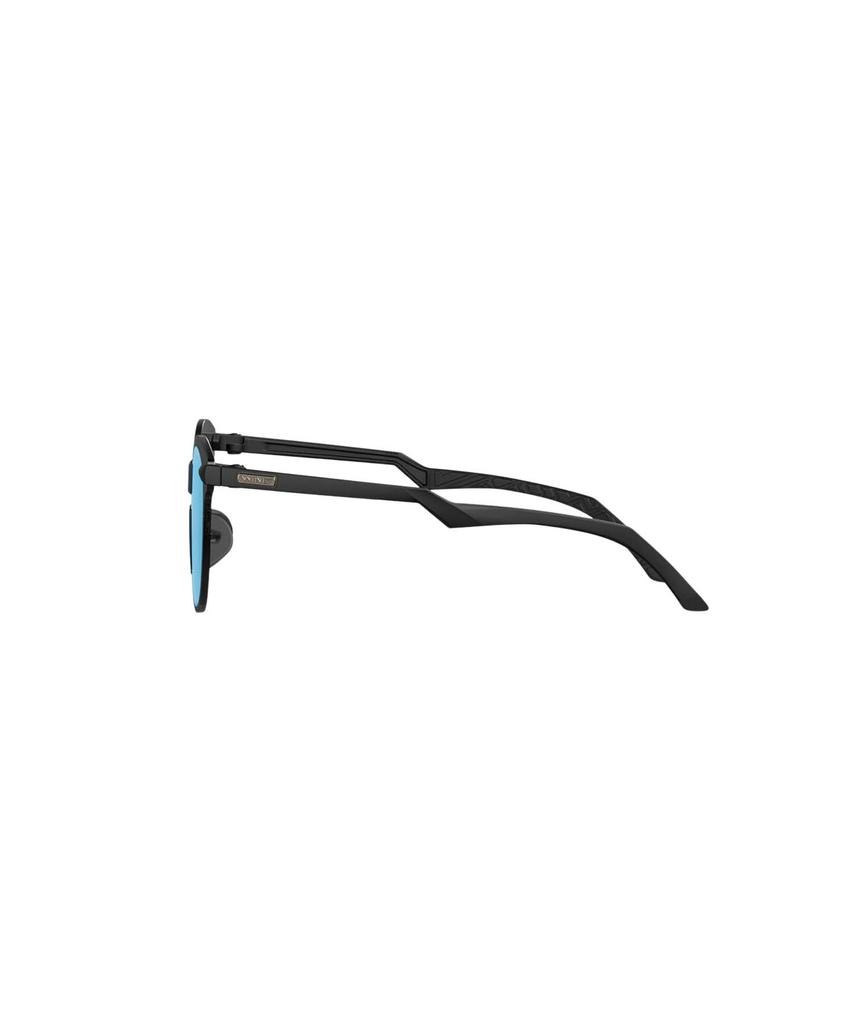 Wing Flatto Sport Sunglasses Round (Black & Blue)
