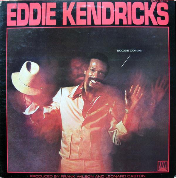 LP Record EDDIE KENDRICKS Boogie Down SWX6113 TAMLA MOTOWN 1974 Japan SoulFunk Used
