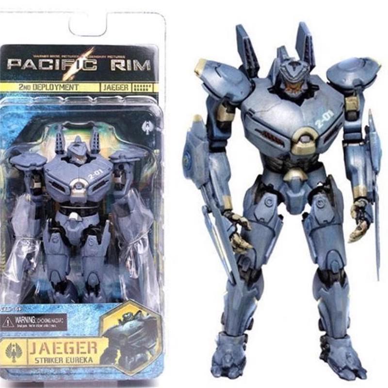 Pacific Rim 2 Crimson Typhoon & Gipsy Avenger Action Figures with Double Blades