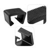 Outdoor Furniture Plastic Clamps Durable 8pcs Anti Deformed Tear Resistant Furniture Connectors Wicker Chair Fasteners