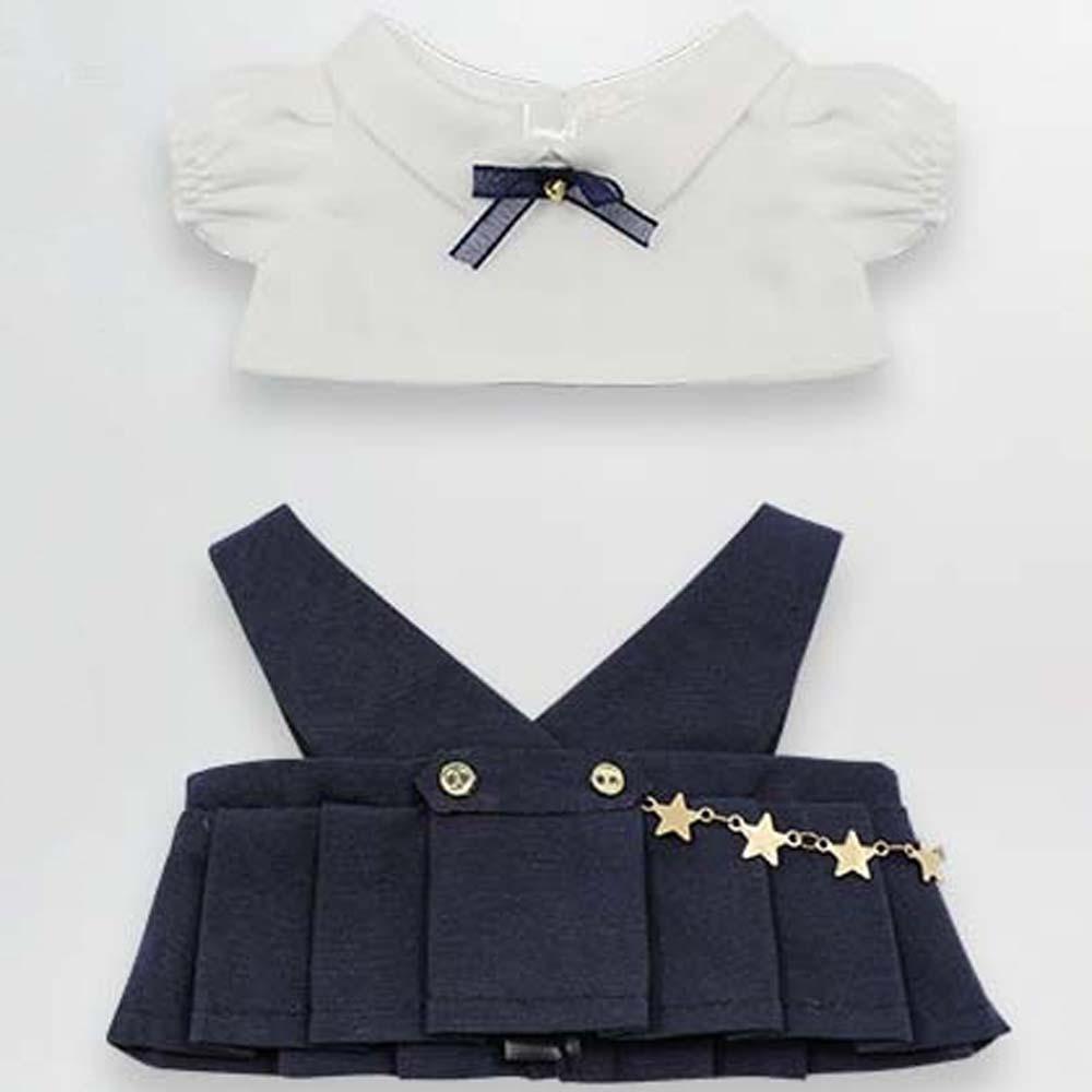 T-shirt Cotton Dolls Outfit Stuffed Dolls Doll Uniform Set 20cm Doll Clothes  Girls Gift