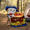 Personalized Custom Name Blanket - Anpanman Print Design,Blanket for Sofa,Bed,Travel,Camping - Soft and Warm, Great Gift