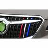 For Buick Envision 2019-2020 3-Color Front Center Mesh Grille Grill Strip Trim