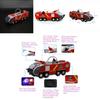 Fire Truck Rescue Fighters Vehicle With Lights Sounds And Water Pump For Kids**