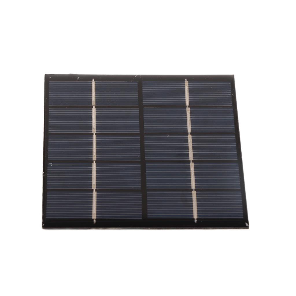 1.2W 5V DIY Solar Epoxy Panel Polysilicon Photovoltaic Charging Panel for 3.7V Battery