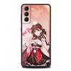 Honkai Impact 3rd Phone Case For Samsung Galaxy S24 S23 Ultra S22 S21 S20 FE 5G S10 S10E S9 Plus S8 Silicone Black Cover Bumper
