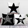 Art pentagram cool cushion cover Pillow Cover Decoration Room Home Sofa living Office Car Nordic Simplicity