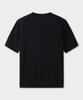 BROOKS BROTHERS Cotton Crew Neck Short Sleeve Sweater (Black) (Bbwrmb201Aufm)