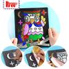 DIY Iridescent Magical Art Sticker Painting Set for Kids