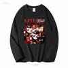 Miles Wood New Jersey Hockey T Shirt Devils Sweat long or short sleeves vintage Washed Unisex Top For Everyday Wear homme