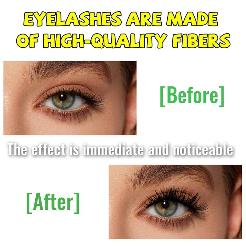 Cluster Lashes Kit Individual Lashes Volume Mixed Tray 3D Faux Mink Lashes Wispy Eyelash Extension Diy Makeup False Eyelashes