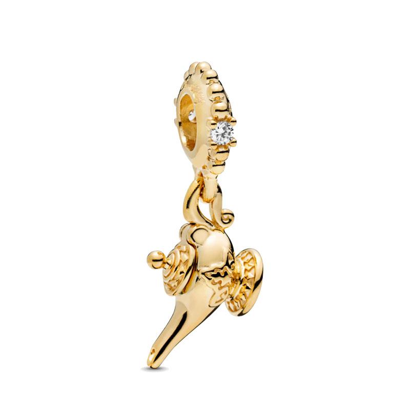 Copper Metal gold-plated series bee life tree Pendant Bead Component Ideal Designed For Authentic Original European women's bracelets Do It Yourself
