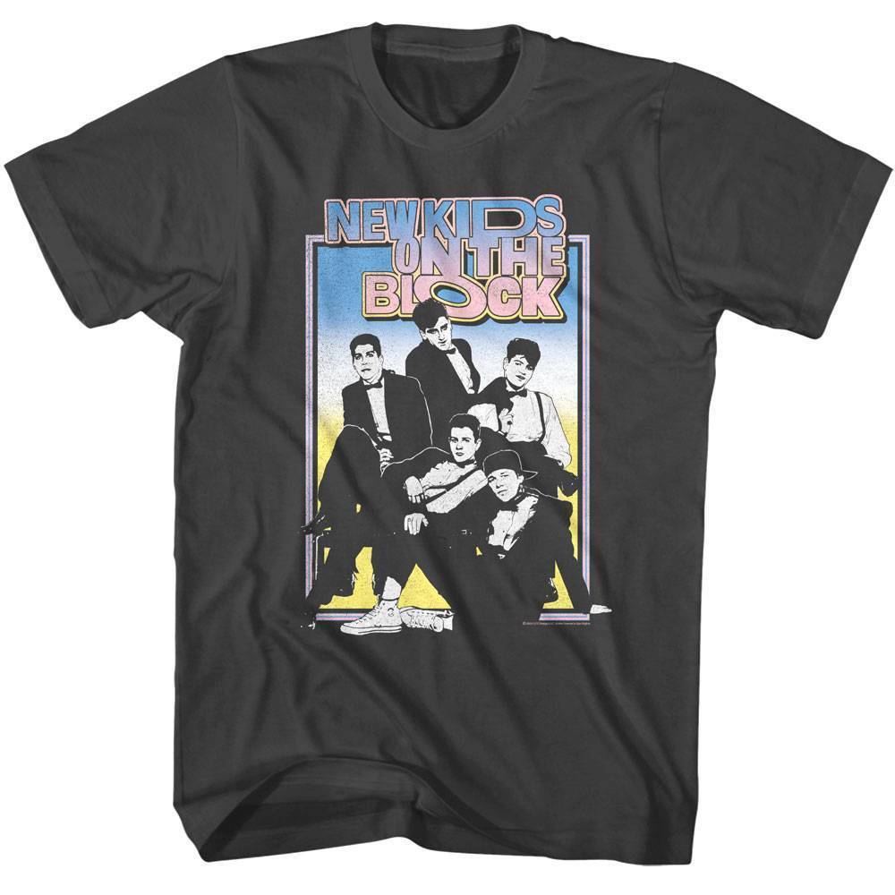 New Kids On The Block Tuxedos Men T Shirt Boy Band 80s NKOTB Pop Music XXXL