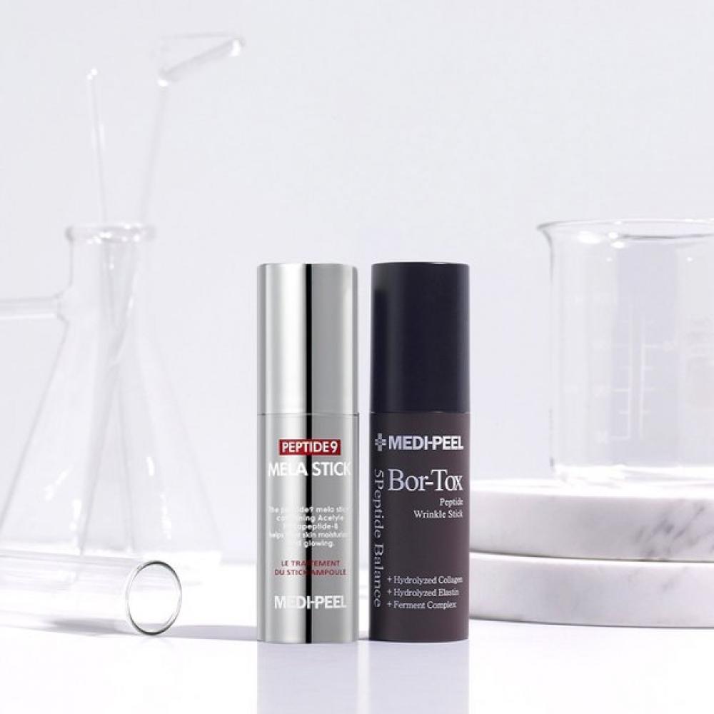 

Medi Peel Whitening Firming Multi Stick 2 типа Bortox Peptide Wrinkle Stick+Peptide 9 Melastick