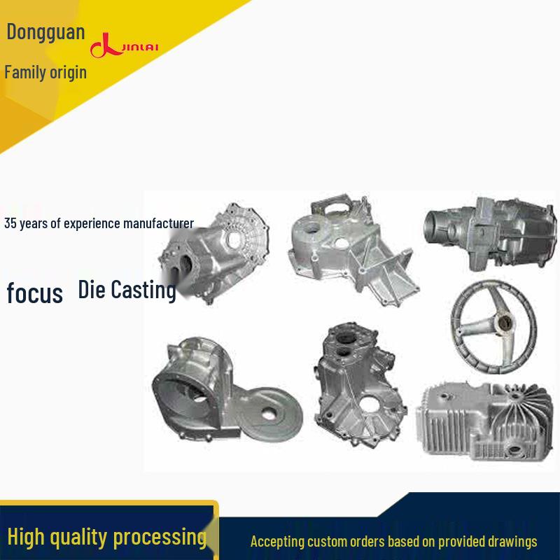 Professional Custom Aluminum & Zinc Alloy Die Casting Services 190826-7