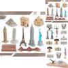 Statue Of Liberty Pvc Model With Educational Design For Kids Learning And Display