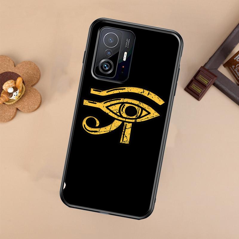 

Egyptian Hieroglyphics Symbols Case For Xiaomi POCO X7 Pro X3 X5 X6 F3 F5 F6 M6 Pro 11T 12T 13T 14T Pro 13 14 Ultra Cover Mi 11T (11T Pro)