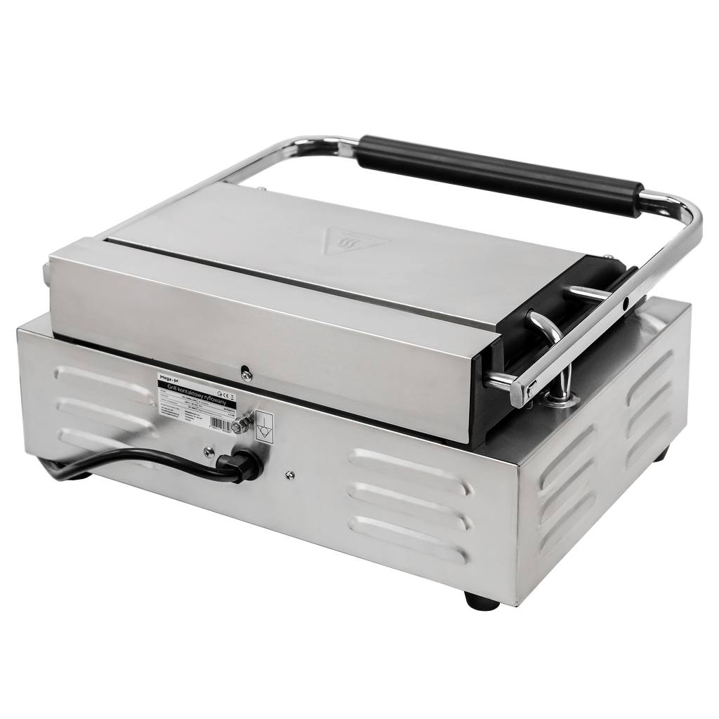 Grooved contact grill Mega-M HB 2300W.230V N