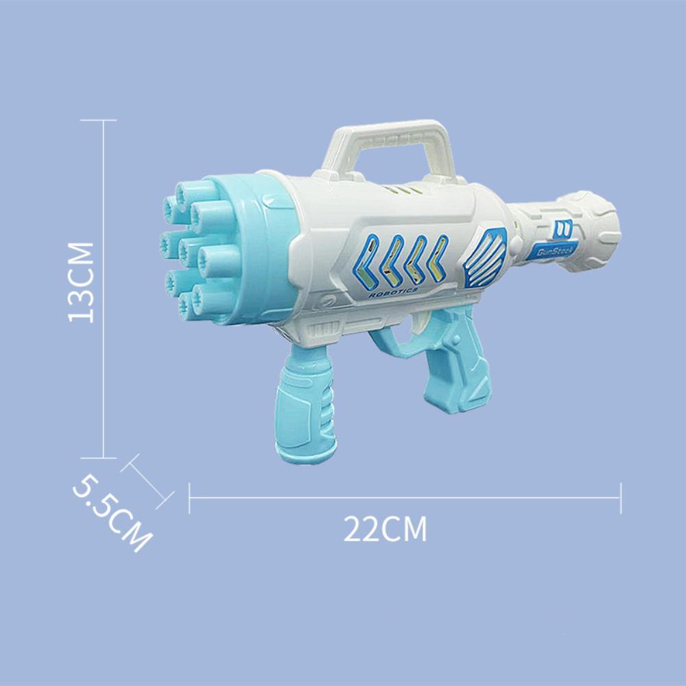 Mini Bubble Gun Kids Toys Electric Automatic Soap Rocket Bubbles Machine Outdoor Wedding Party Toy Children Birthday Gifts