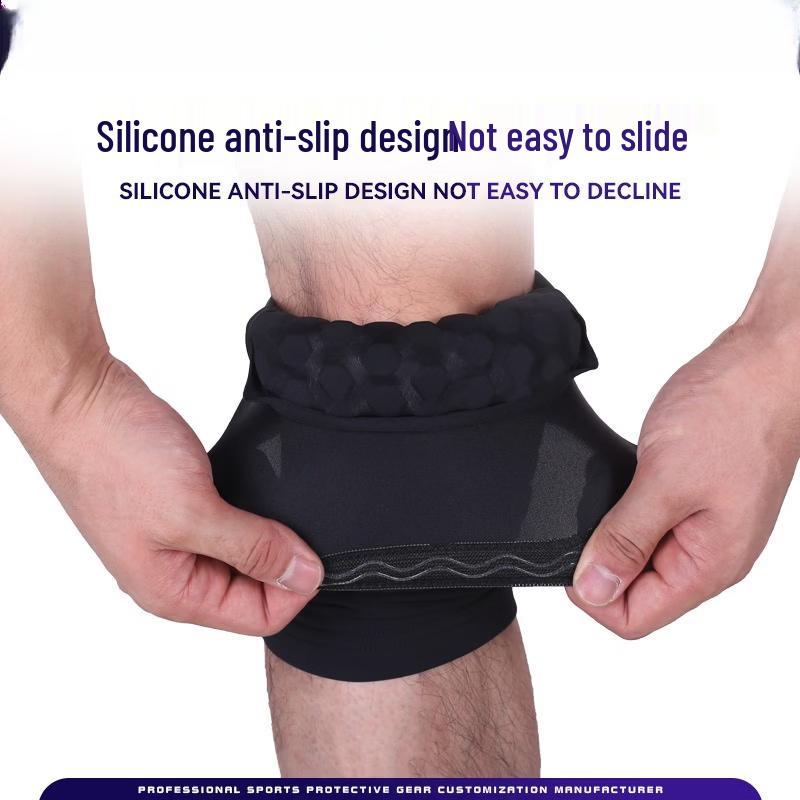 OLOEY Thin Knitted Sports Knee Support