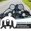 Motorcycle Accessories Instrument Bracket Motorbike Tachometer Speedometer Gauge Bracket Heavy Duty Iron Indicator Mounting