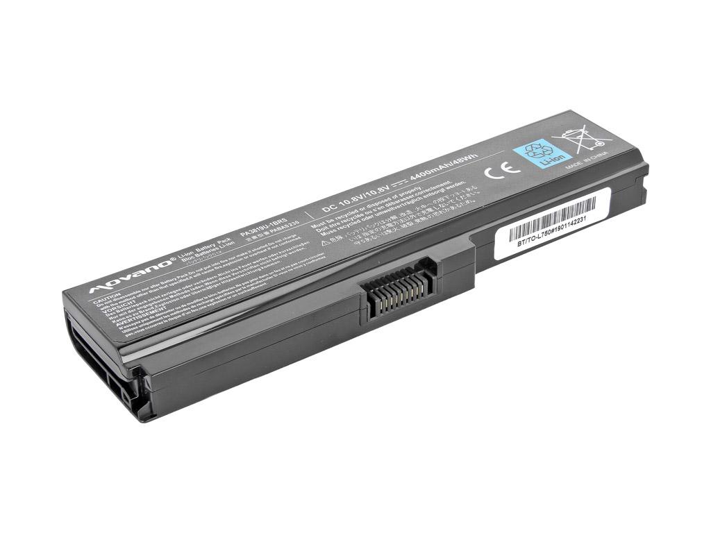Batteria PA3818U-1BRS per Toshiba L700 L730 L750