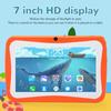 Acogedor Kids Tablet Tablet for Kids Android 4GB 32GB 128GB Dual Camera 7-inch 8.0, RAM, Storage, Quad-Core, Bluetooth, WiFi, 5500mAh, Expandable,