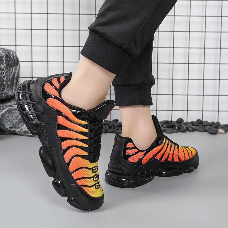 36-45unisex Sneakers Men's Plus Size Fashionable and Trendy Cushioned Running Shoes Sports Shoes Casual Men's Shoes