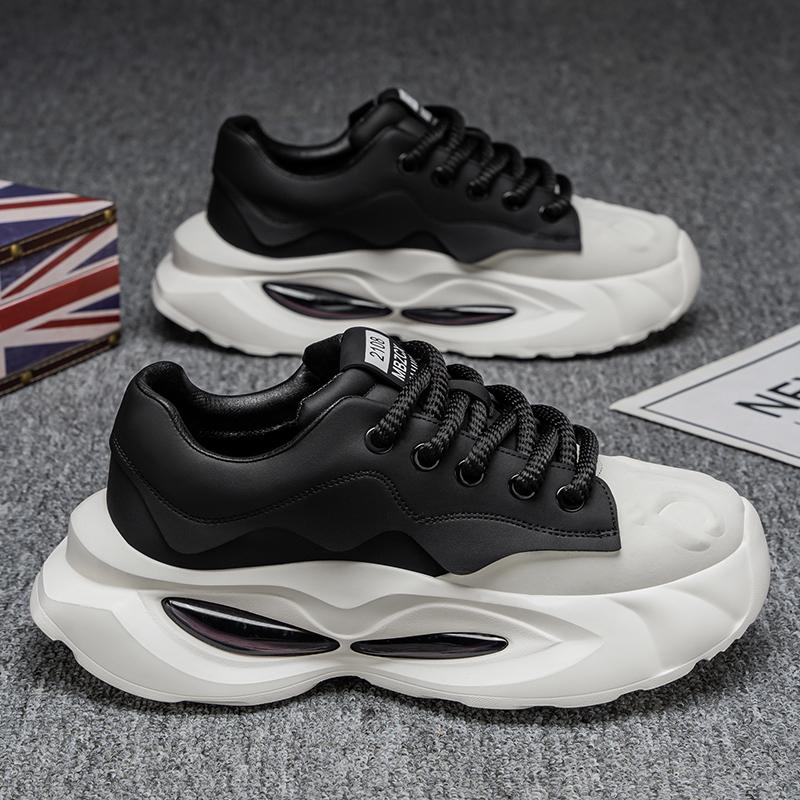 Fashion CYYTL Sneakers Casual Men Shoes Leather Platform Tennis Fashion Outdoor Running Sports Hiking Designer Luxury Skateboard Loafers