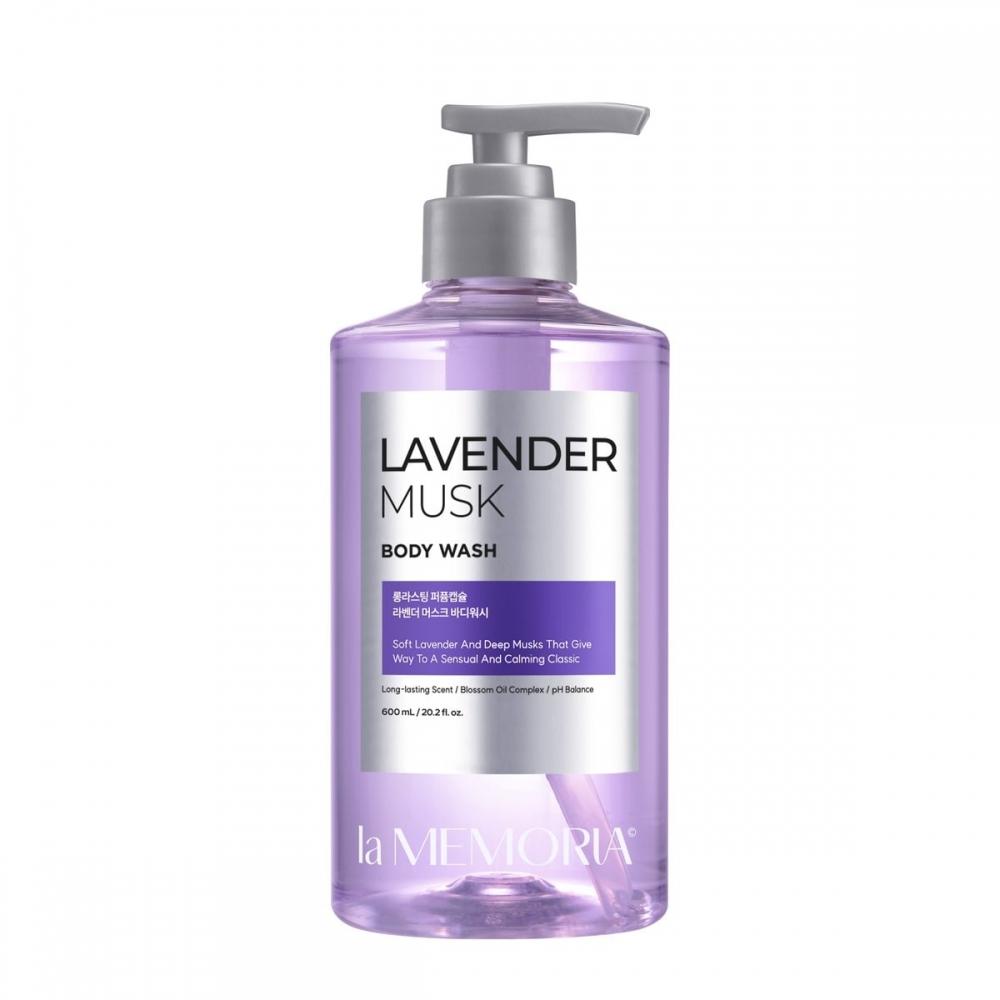 

La Memoria Body Wash Lavender Musk 600ml