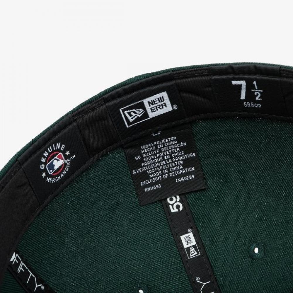 New Era Mlb New York Yankees Dunkelgrüne Größe Kappe 14561925