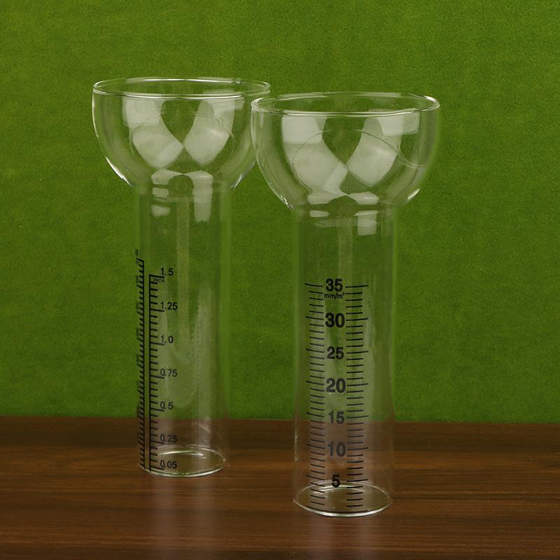 Ανταλλακτικό Γυαλί Για Βροχόμετρο Μετρητή Βροχόπτωσης Γυάλινο Μετρητή Βρόχινου Νερού 35mm Εξωτερικός Σωλήνας Μέτρησης Βροχής Εργαλεία Δοκιμής Κήπου