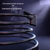 Deli Portable Dual-Pressure Metal Air Pump