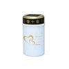 Flameless Solar Cemetery Candle Light Waterproof Electronic Candle Light  Grave Memorial Tribute