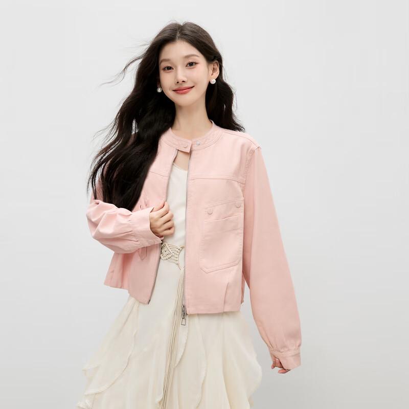 

Женская классическая рабочая куртка Qiushui Yiren XL