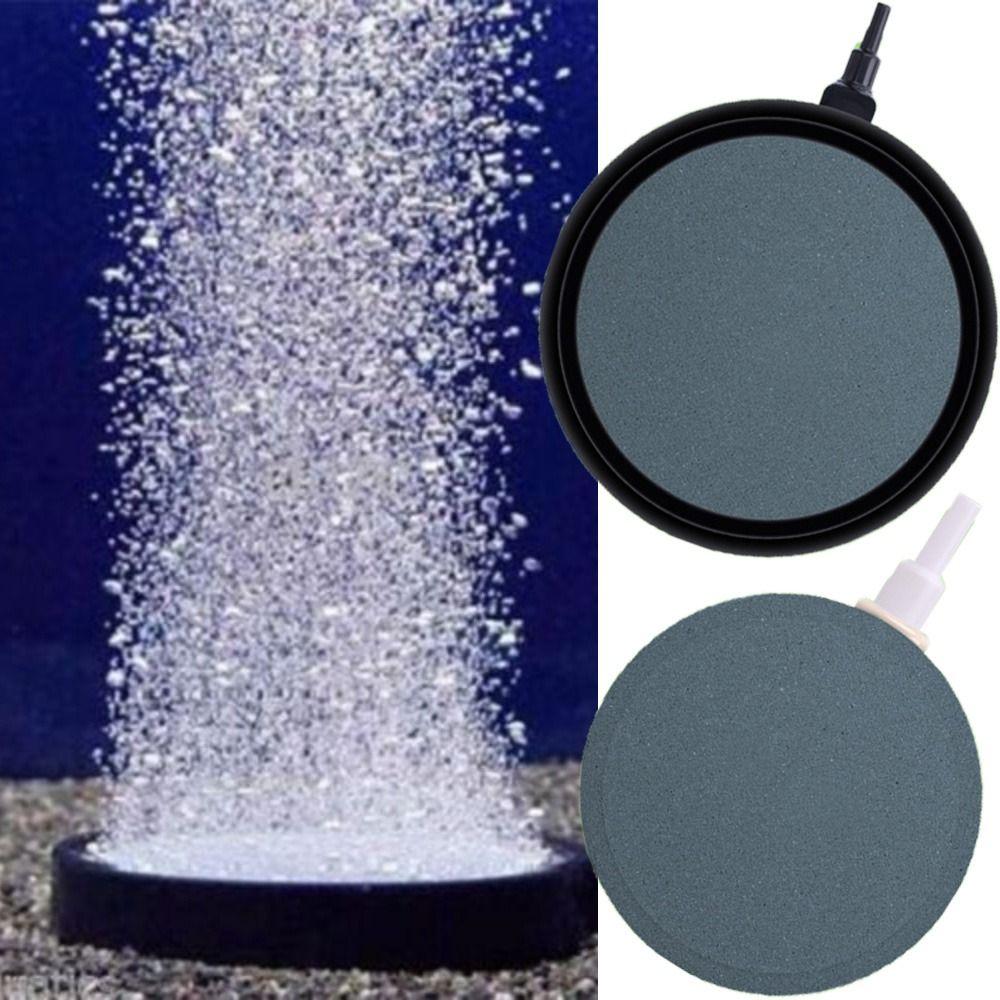 

Aquarium Supply Diffuser Oxygen Aerator Air Bubble Stone Disk Bubble Air Stone Oxygen Pump