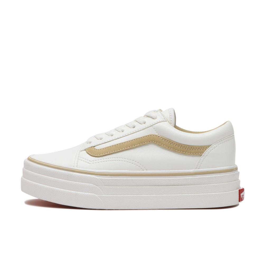 

VANS OLD SKOOL 3SOLE V36CF 3SOLE БЕЛЫЙ БЕЖЕВЫЙ