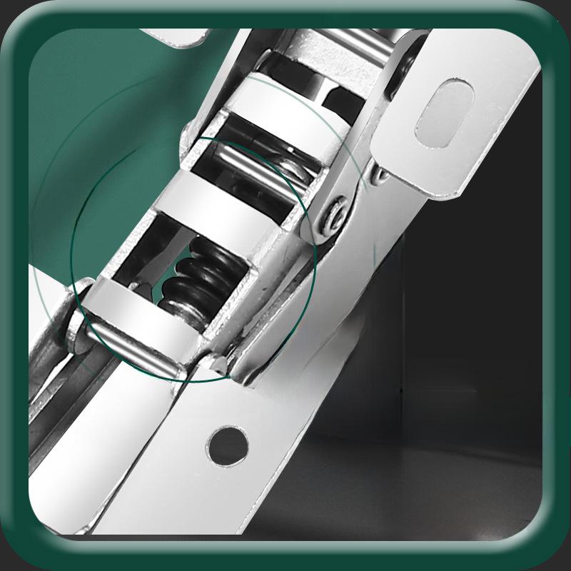 Hongyun No-Drill Hydraulic Buffer Door Hinge