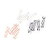 12pcs RC Shock Absorbers 3 Hardness Durable Shock Absorption RC Accessories for Axial SCX24 1 24 Model Car