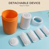 Portable Pet Paw Cleaning Cup Semi-Automatic Foot Washing Tool Gentle and Perfect for Outdoor Use