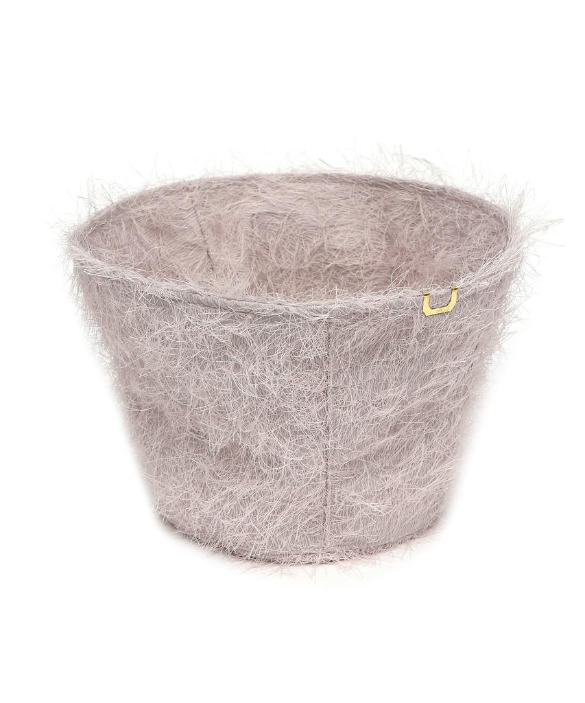 Eondeokeonteulolseutyudio Four Seasons Fur Bucket Hat Stand Bucket / Blow Hair / I Pink