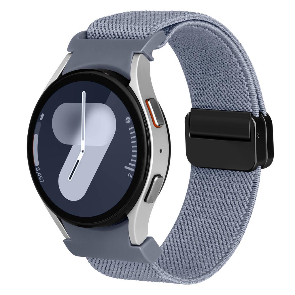 Magnetic Nylon loop Band For Samsung Galaxy Watch 7 6 4 classic No Gaps bracelet Galaxy watch 6 4 5 pro 44mm 47 40mm 20mm straps