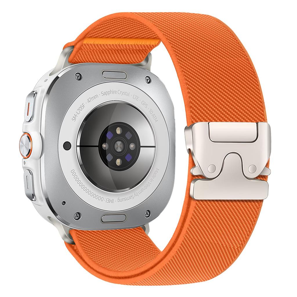 Magnetic Band For Samsung Galaxy Watch 7 Ultra 47mm smartwatch Parachute Nylon Bracelet correa Galaxy watch 2025 Ultra Strap