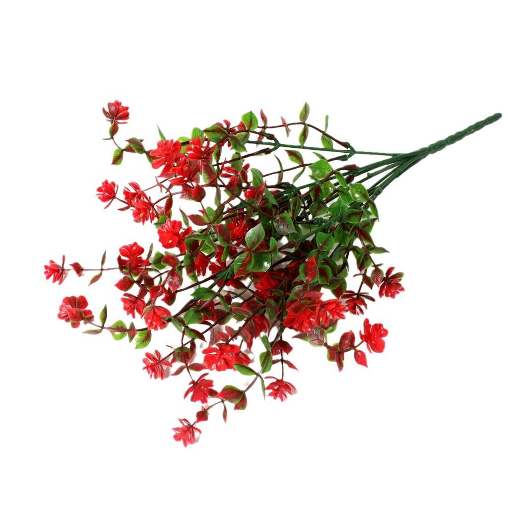 Robusta Artificial Eucalyptus Belt Faux Camellia Flowers Used For Outdoor Decor