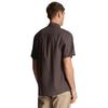 Lyle & Scott Mens Textured Short-Sleeved Shirt