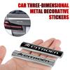 1Pcs Car Styling Metal Chrome Emblem Car Body Fender Trunk Stickers For Citroen C1 C2 C3 C4 C4L C5 C6 C8 VTS C-ELYSEE Berlingo