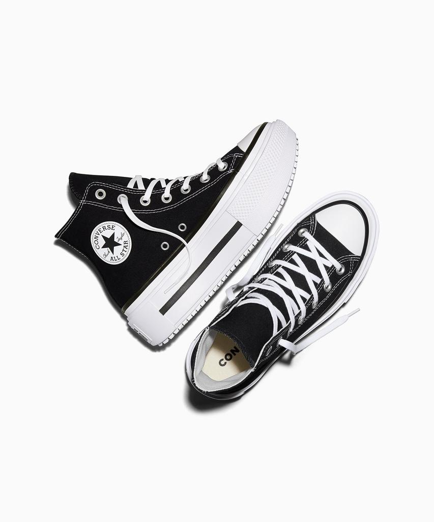 Converse Chuck Taylor All Star Double Stack Black A12975C